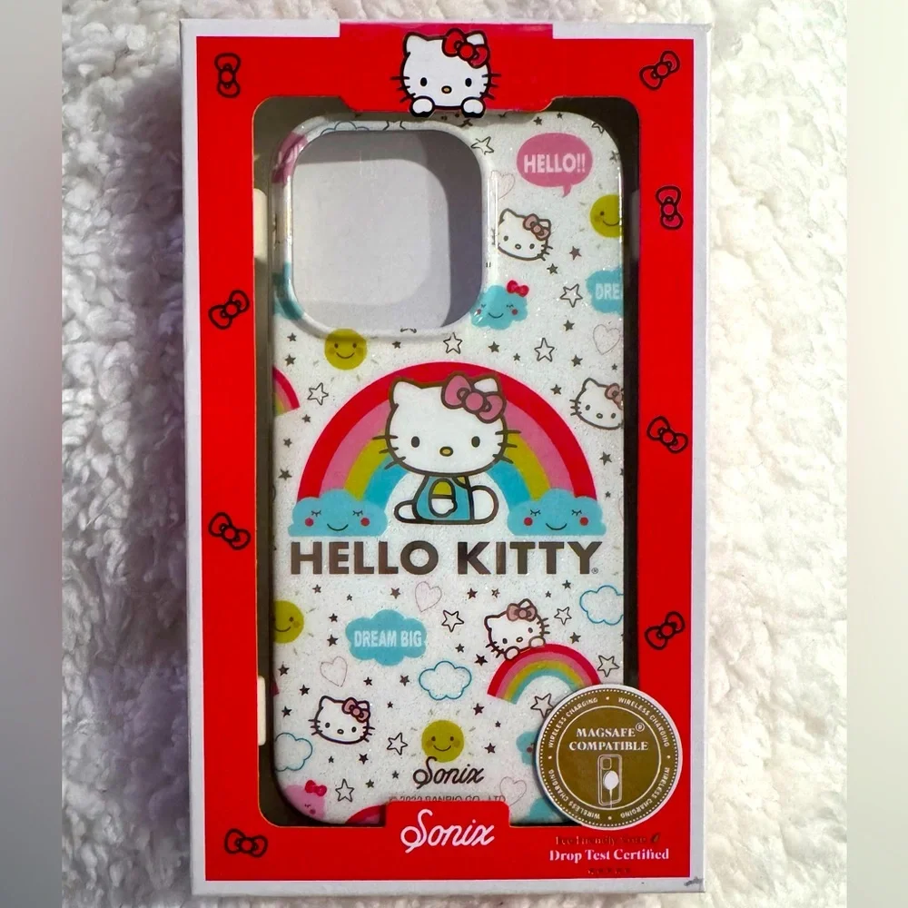 Sonix Hello Kitty Iphone 14 Pro Case Magsafe